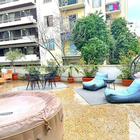 Amazing 3Bdr Apt With Unique Roof Garden In Plaka Athens Exterior photo