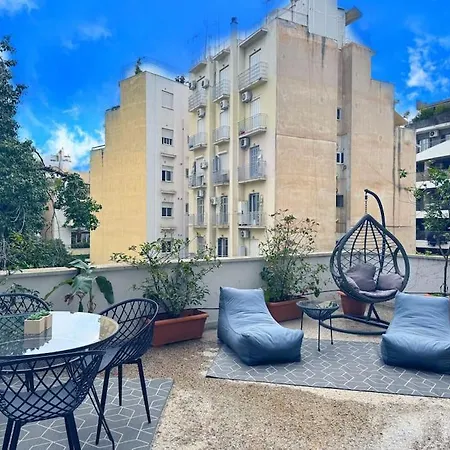 Amazing 3Bdr Apt With Unique Roof Garden In Plaka Athens Exterior photo
