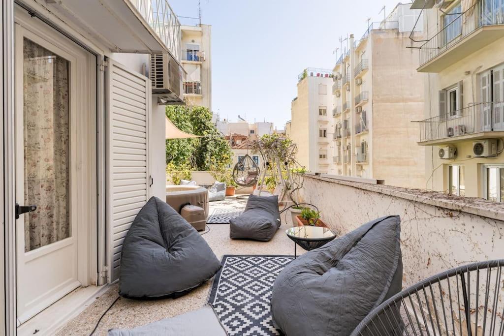 Amazing 3bdr With Unique Roof Garden In Plaka Apartment Athens