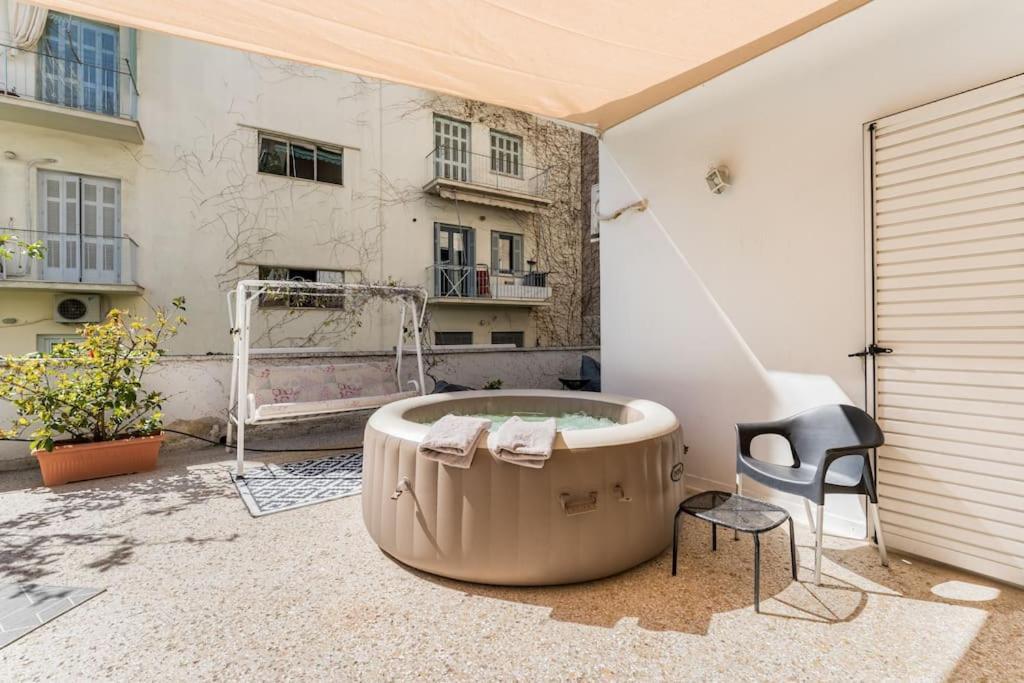 Apartment Amazing 3bdr With Unique Roof Garden In Plaka *