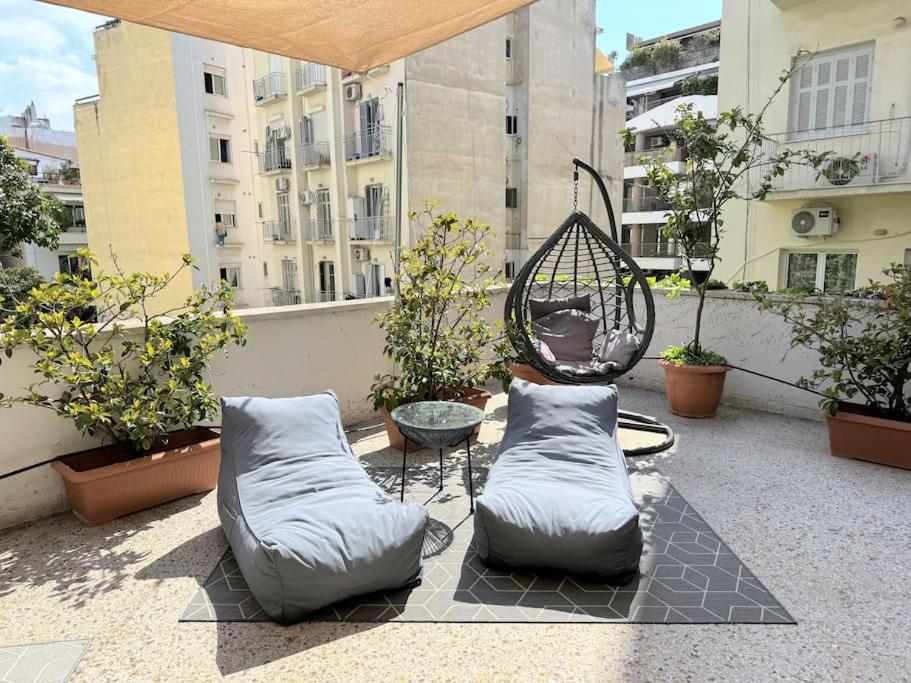 Amazing 3bdr With Unique Roof Garden In Plaka * Athens