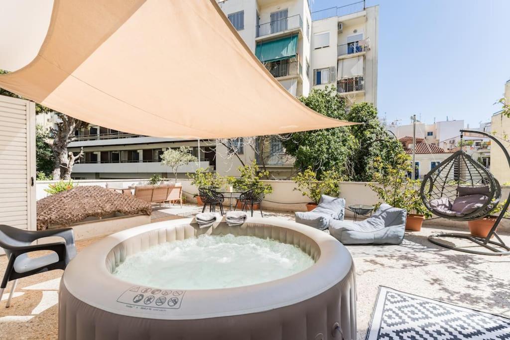 Apartment Amazing 3bdr With Unique Roof Garden In Plaka Athens