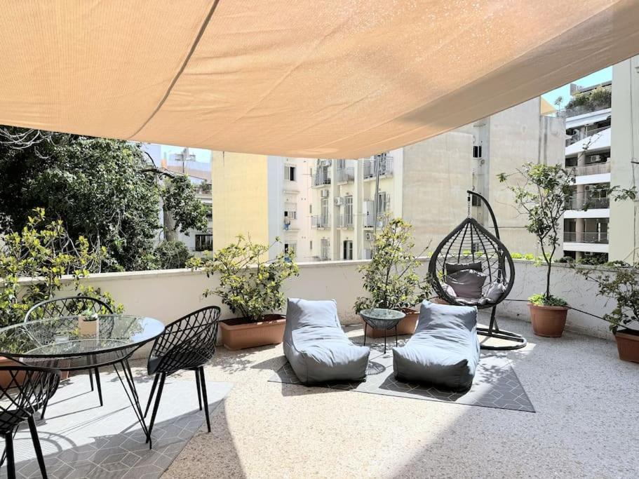 Amazing 3bdr With Unique Roof Garden In Plaka