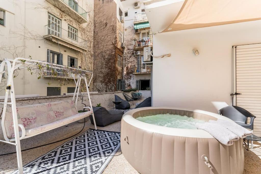 Amazing 3bdr With Unique Roof Garden In Plaka