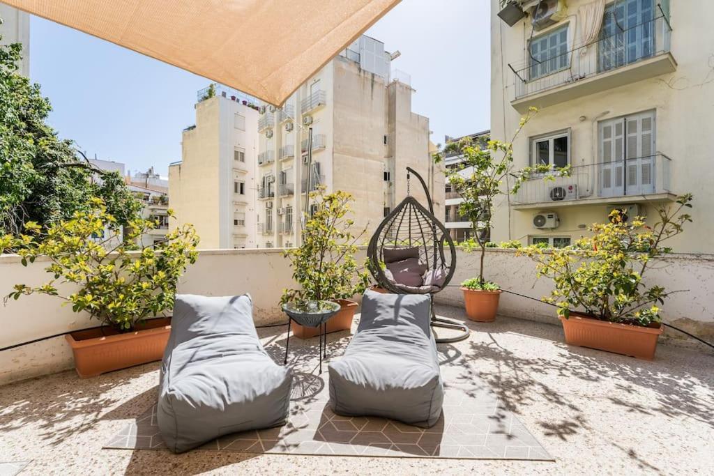 Amazing 3bdr With Unique Roof Garden In Plaka Apartment