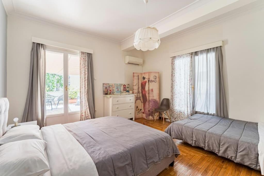 Amazing 3bdr With Unique Roof Garden In Plaka *