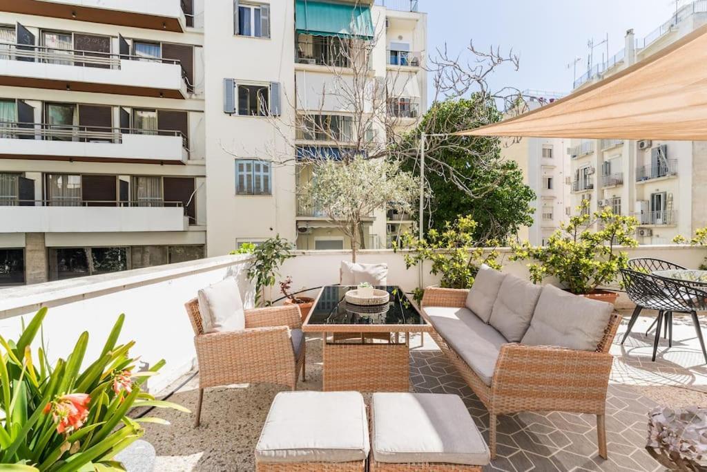 Amazing 3bdr With Unique Roof Garden In Plaka *