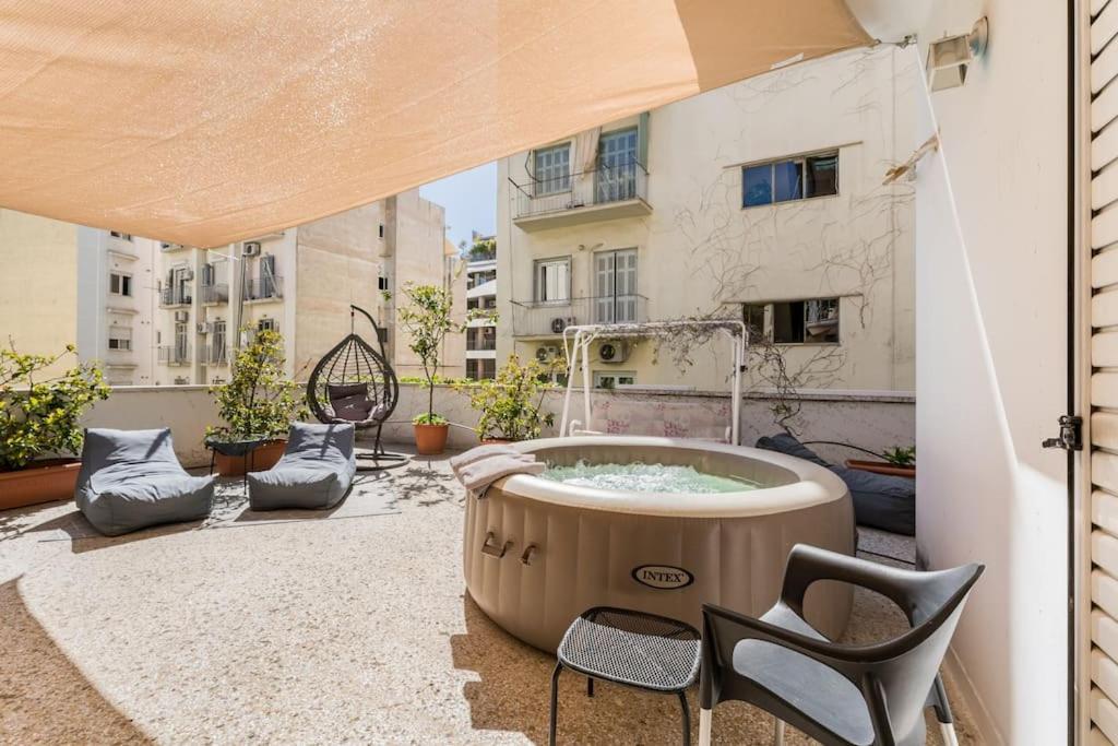 Apartment Amazing 3bdr With Unique Roof Garden In Plaka *