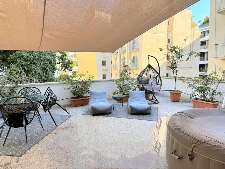 Amazing 3bdr With Unique Roof Garden In Plaka *