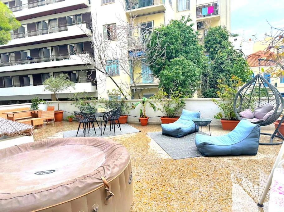 Amazing 3bdr With Unique Roof Garden In Plaka Athens