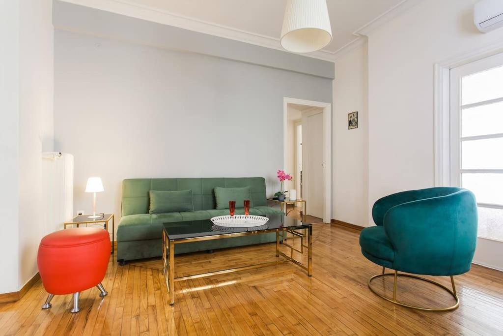 Amazing 3bdr With Unique Roof Garden In Plaka Apartment