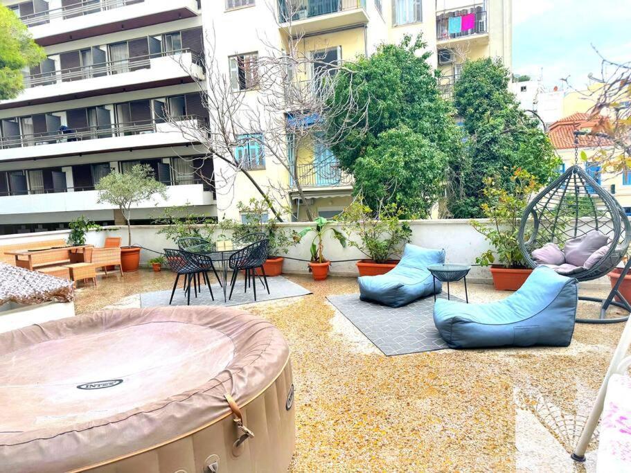 Amazing 3bdr With Unique Roof Garden In Plaka